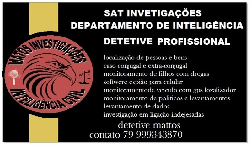 Sat Investigação Mattos Detetive Particular