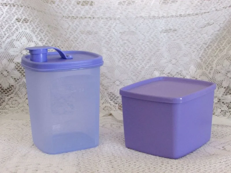 Kit Tupperware Lilás