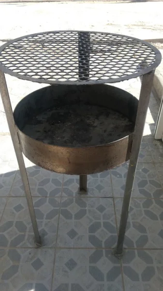 Churrasqueira em Aço Inox