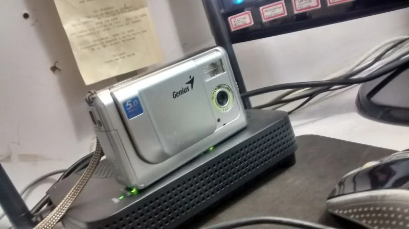 Câmera Genius Mod. P507