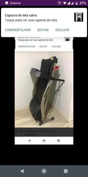 Esteira Elétrica Profissional