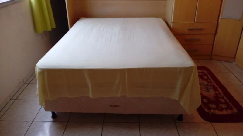 Cama Box Casal