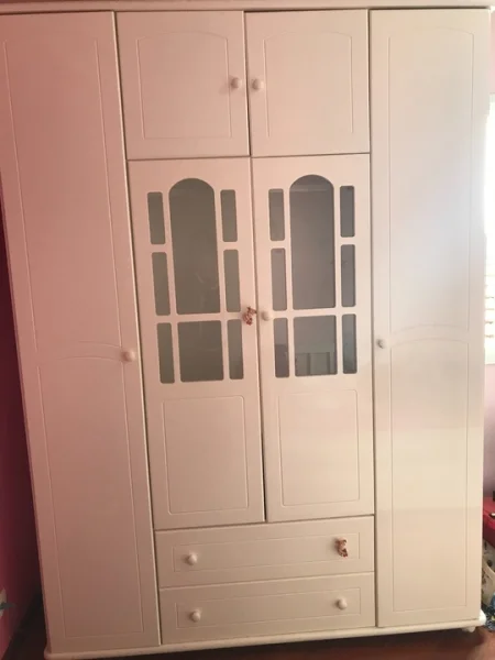 Guarda Roupa Infantil Branca