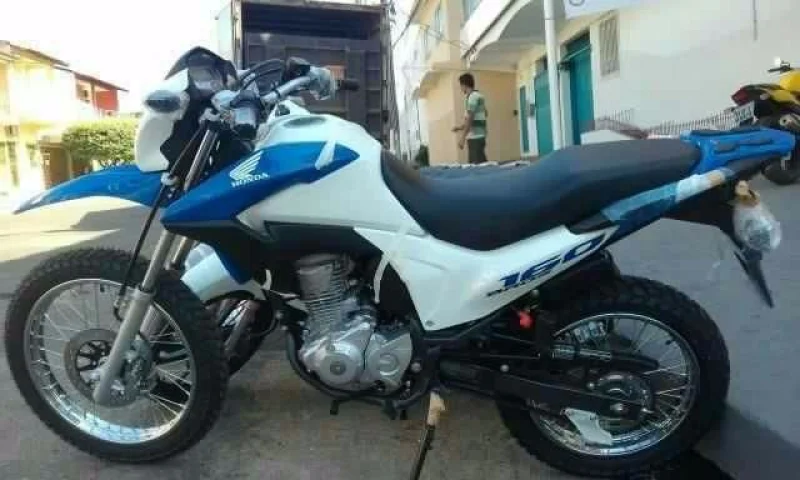 a Moto Bros 160 Nova 2018