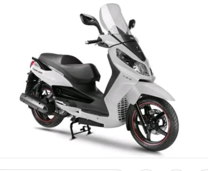 Scooter Citycom.300i Branca So 10700km 2011 Novíssima