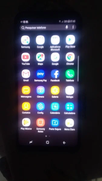 Samsung S8+ Preto