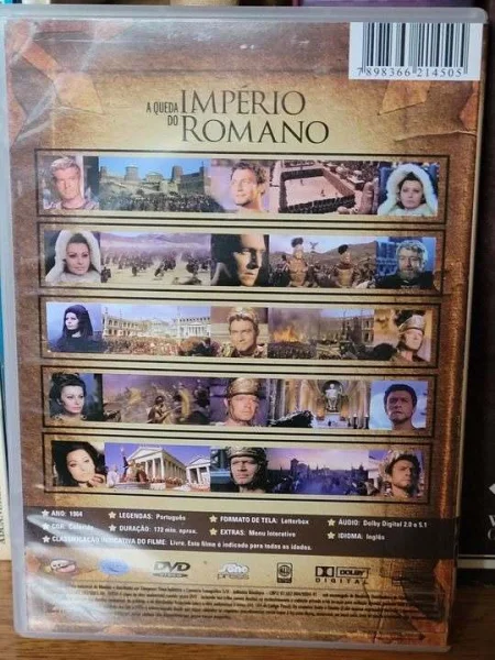 DVD a Queda do Império Romano