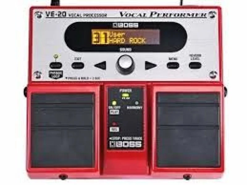 Pedal Boss Ve 20
