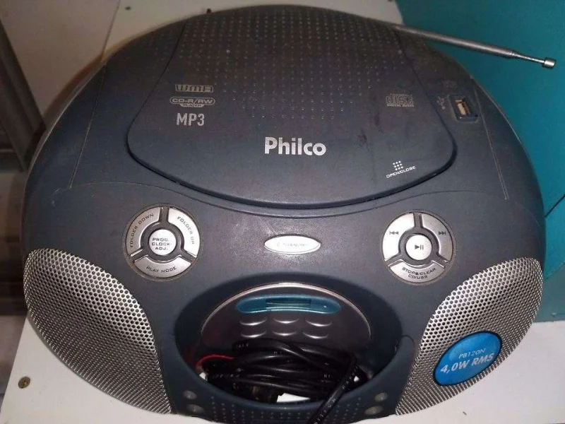 CD Player Portátil