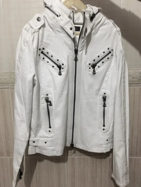 Jaqueta Jeans Tam. P/m Nova por 50,00
