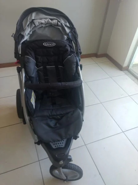 Pra Vender - Carrinho Bebe Graco Trekko Classic Connect Novo