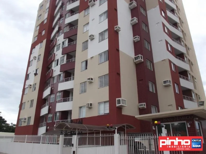 Apartamento 02 Dormitórios, Residencial San Marco, Vende, Bairro Ipiranga, São José, SC