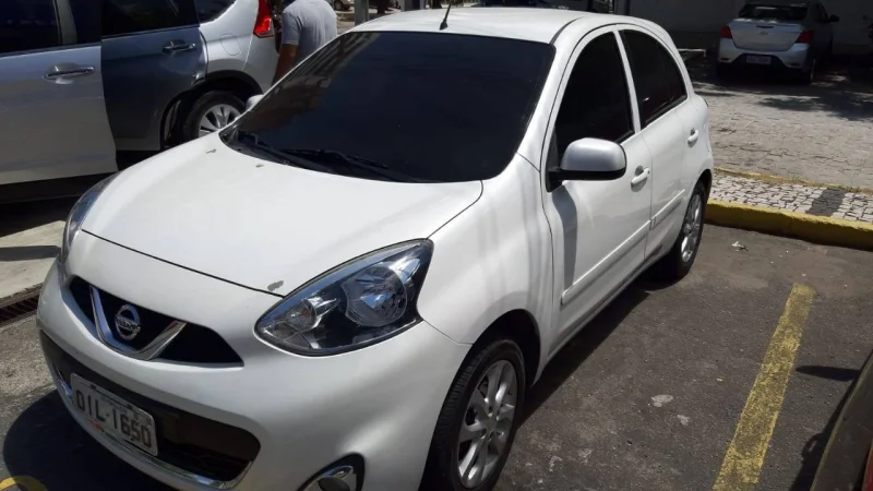 Vendo Nissan March Sv 1.0 Flex