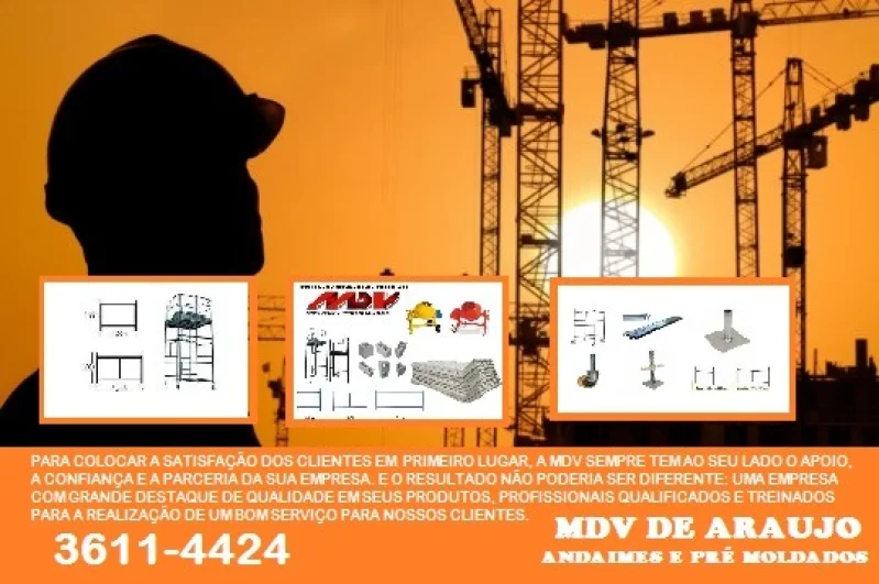 Alugo Andaimes