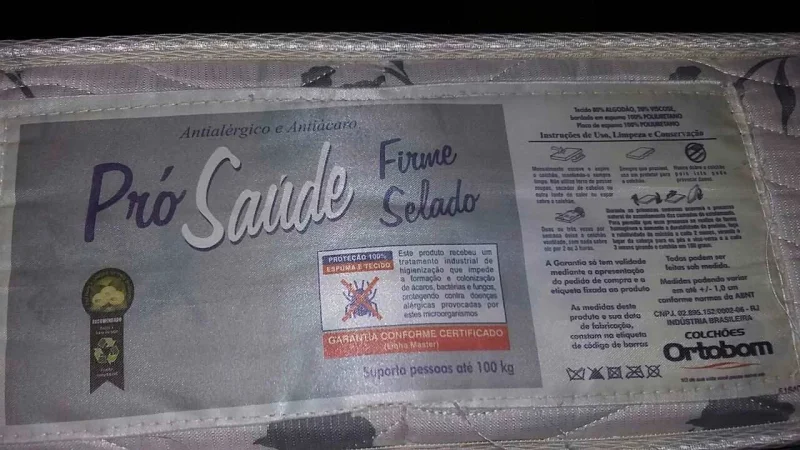 Colchão Pró Saúde