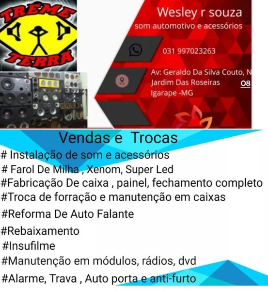 Manutençao em Modulos e Acessorios