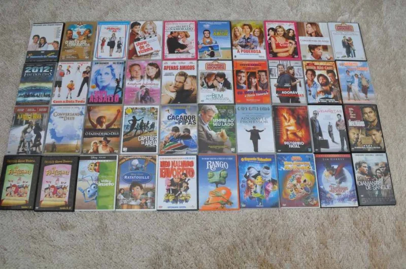 Dvds 40 Unidades - Originais