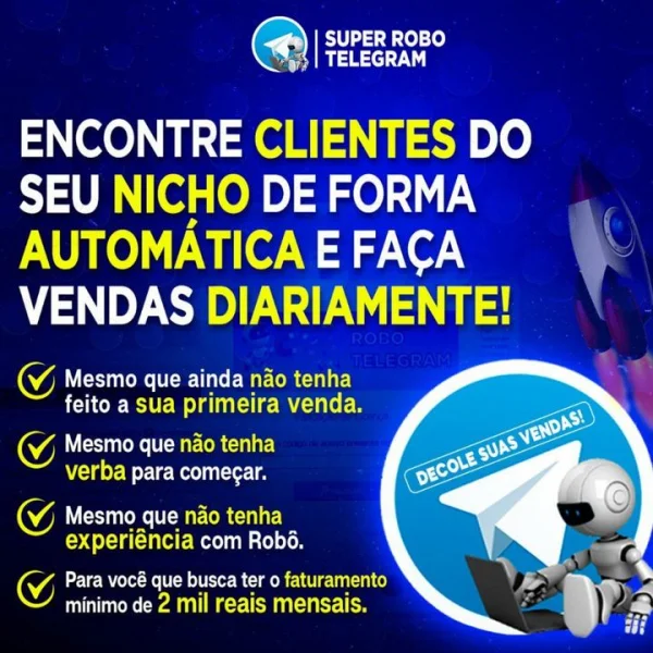 Tenha um Funcionário Trabalhando Pra Você 24 H/dia no Automático