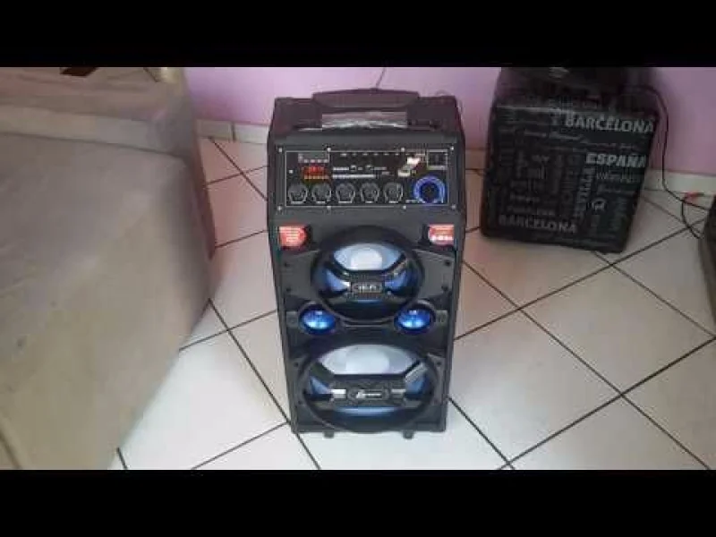 Caixa Amplificada Lenoxx CA 318