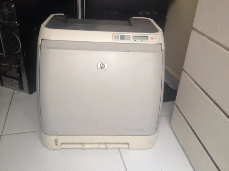 Hp Laser Jet 2600n