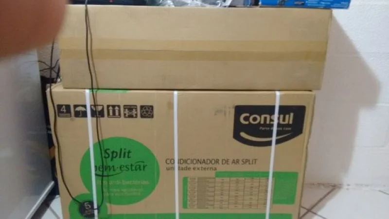 Vendo Ar Condicionado Splt 9 Ptus