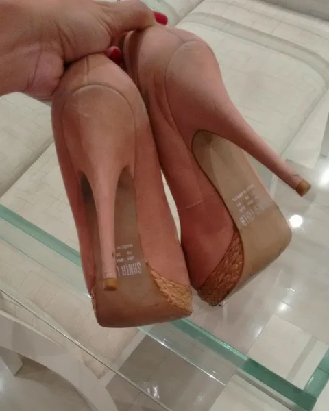 Venda Scarpin Santa Lolla, Nude, N:39