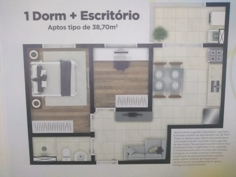Venda Apartamento Lançamento na Zona Sul Vila das Belezas
