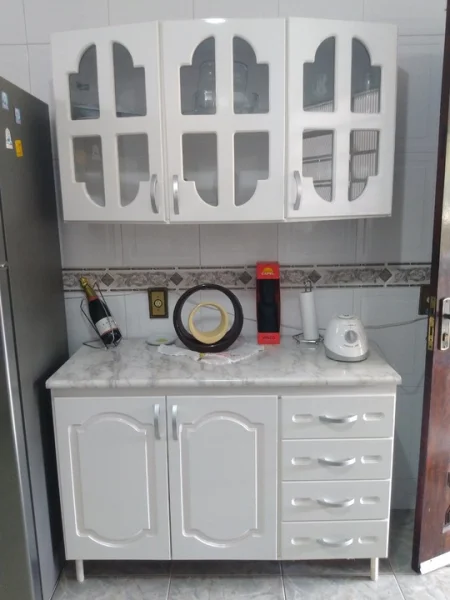 Vendo Balcão + Armário Aéreo Mdf