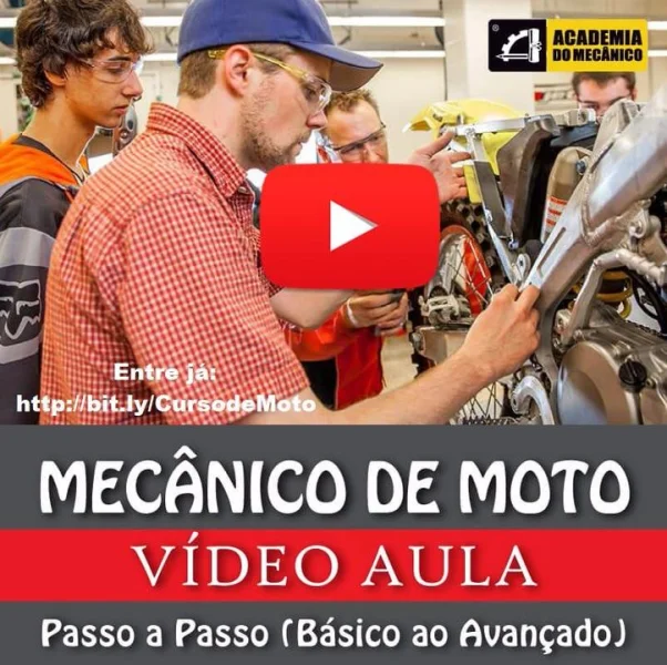 Curso Mecânico de Moto Online