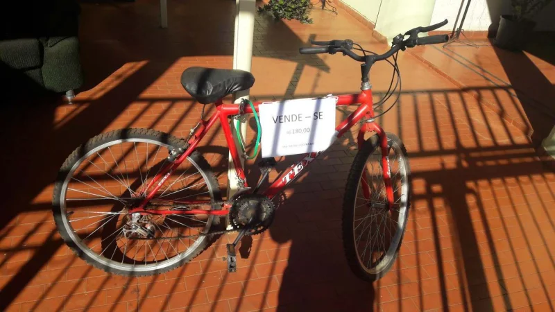 Bicicleta Semi Nova