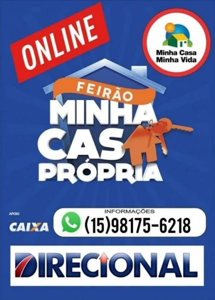 Apartamento na Planta em Votorantim