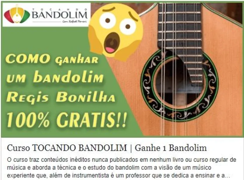 Curso de Bandolim