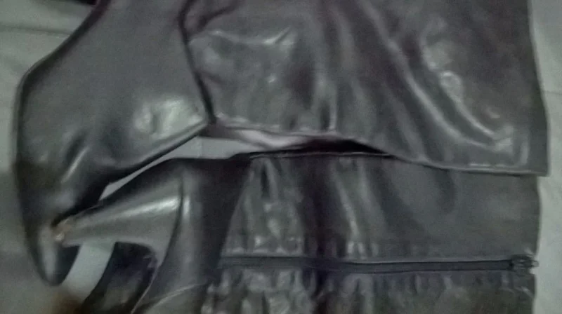 Bota de Coro Preto