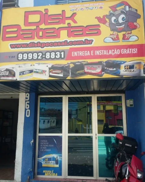 Disk Baterias