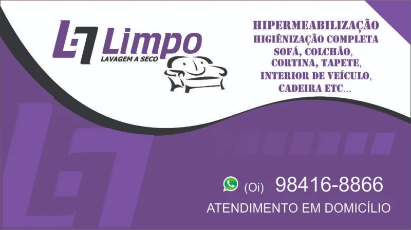 Limpeza de Sofá a Seco