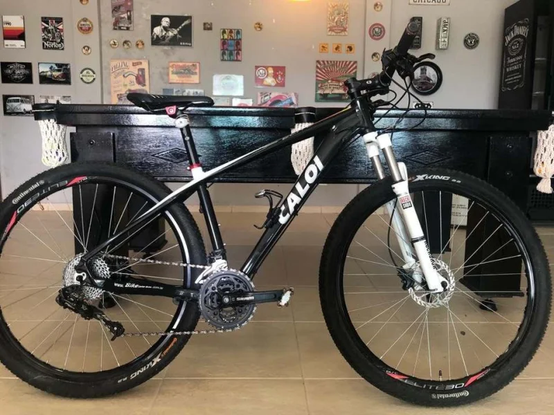 Caloi Elite 30 Aro 29 Tam 17 Sramx7