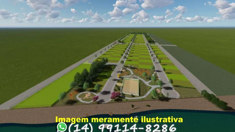 Rancho de 500m2 com Linda Vista