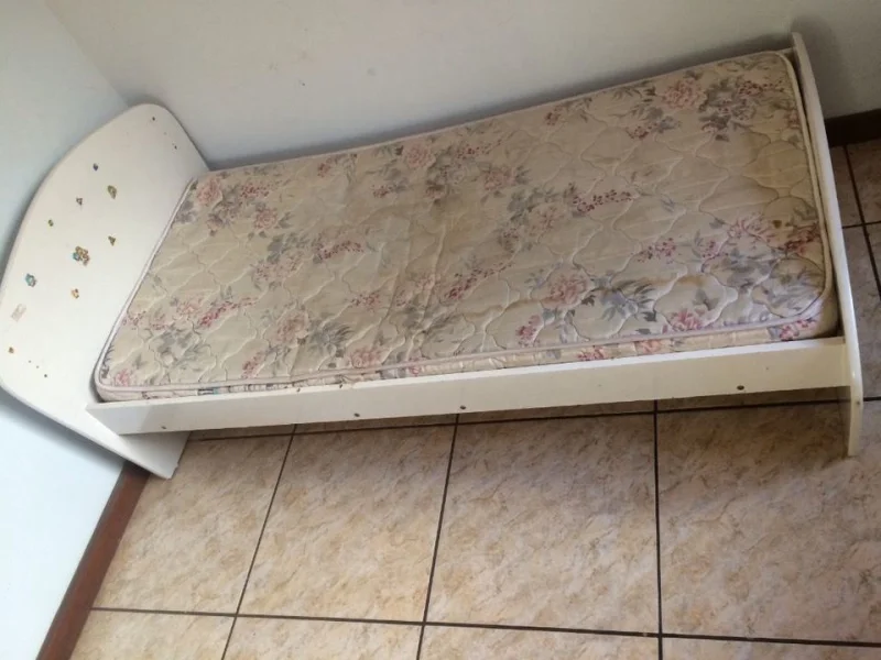 Cama Infantil com Colchão