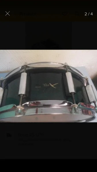 Caixa de Bateria Basix