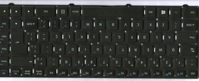 Teclado para Notebook Positivo Cor Preta S3990