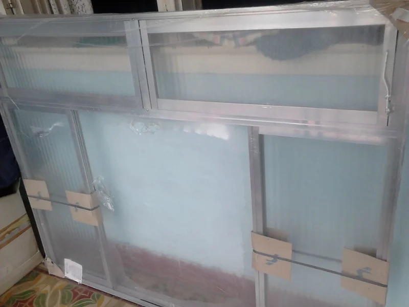Janela Aluminio 1,50x1,20 Nova