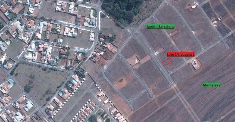 Terreno na Marginal do Barcelona
