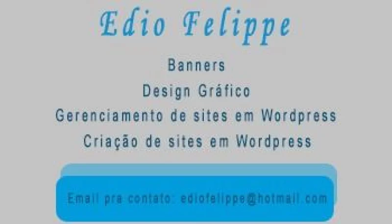 Serviços Web Design e Design Gráfico