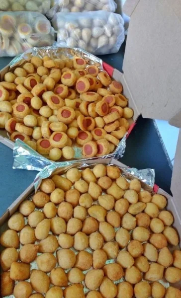 Salgados e Doce