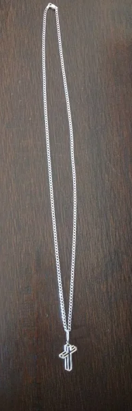 Corrente com Pingente Prata 925