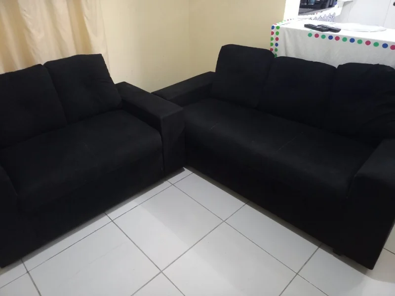Sofá de 2 e 3 Lugares