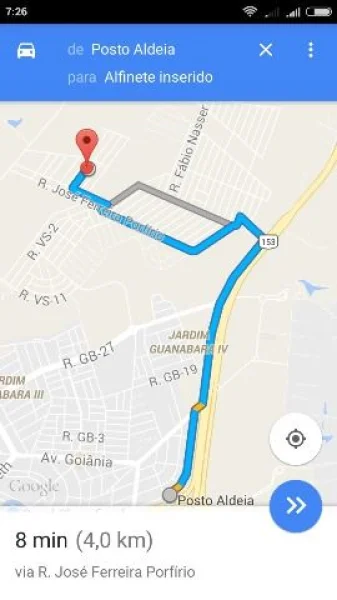 área Comercial 400 m2 Aceito Material de com Escritura