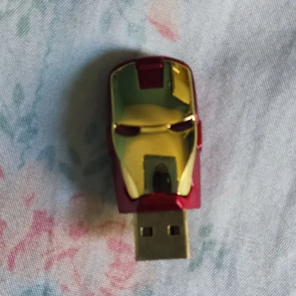 3 Pen Drive Homem de Ferro