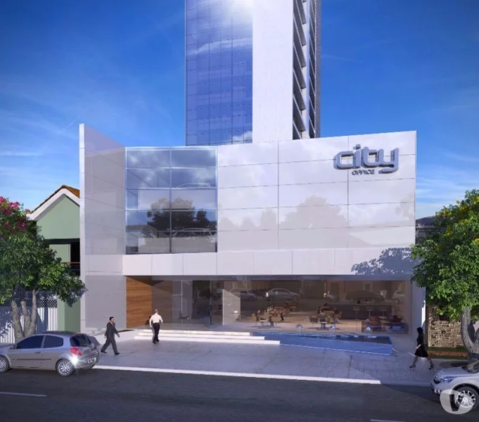 Salas Comerciais na Batista Campos de 28,70; 33,92m2