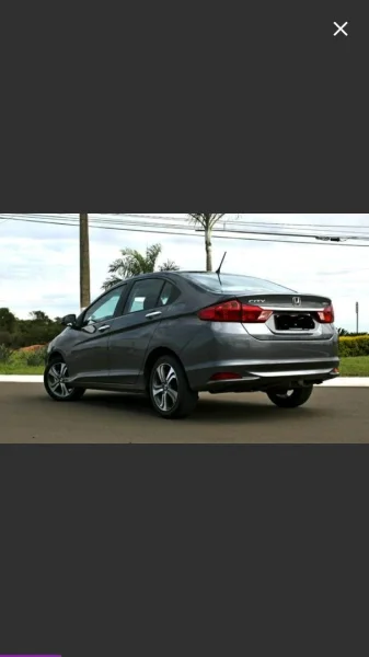 Honda City Maravilhoso
